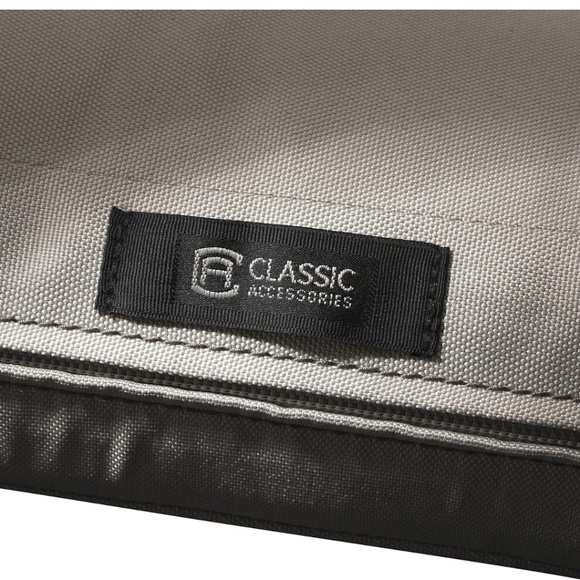 Ravenna Water-Resistant Outdoor Back Cushion Cover - Picture 7 of 15